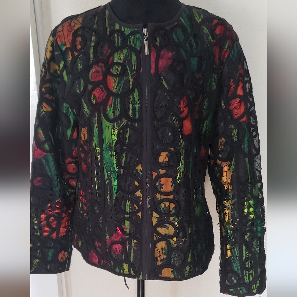 Chico Multi Color Jacket - Picture 3 of 7